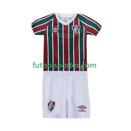 Camiseta Fluminense Niño Primera Equipación 2025/2026
